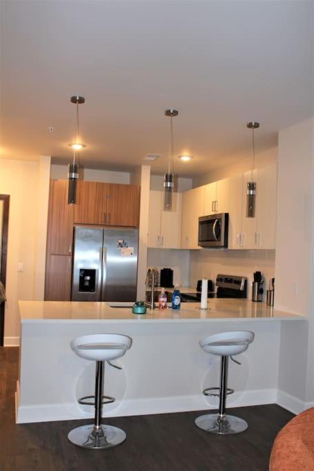 Luxury In The Gulch Apartment Nashville Bagian luar foto