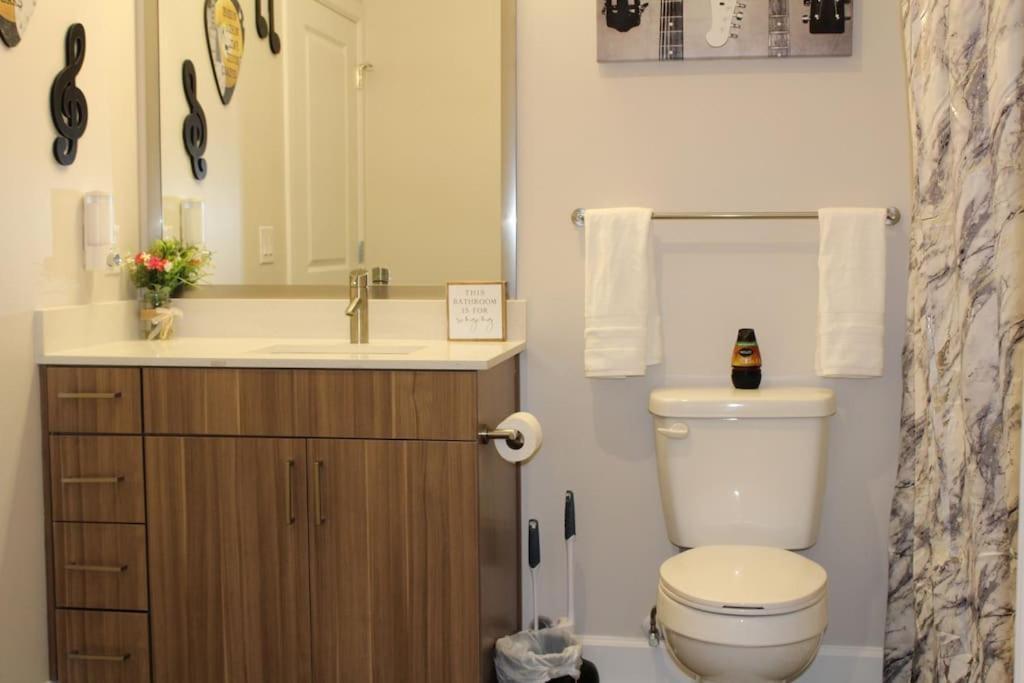 Luxury In The Gulch Apartment Nashville Bagian luar foto